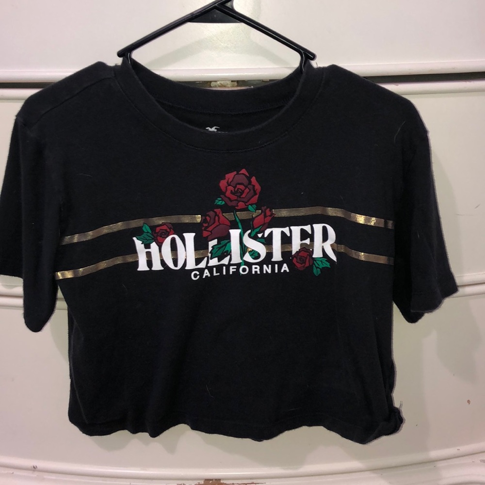 Black Hollister shirt
